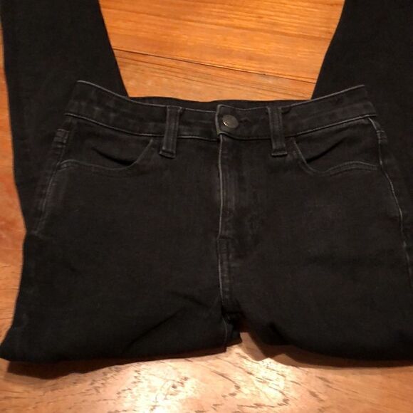 America Eagle Outfitters 360 Next Level Super Hi-Rise Jegging 0 short - Picture 1 of 16